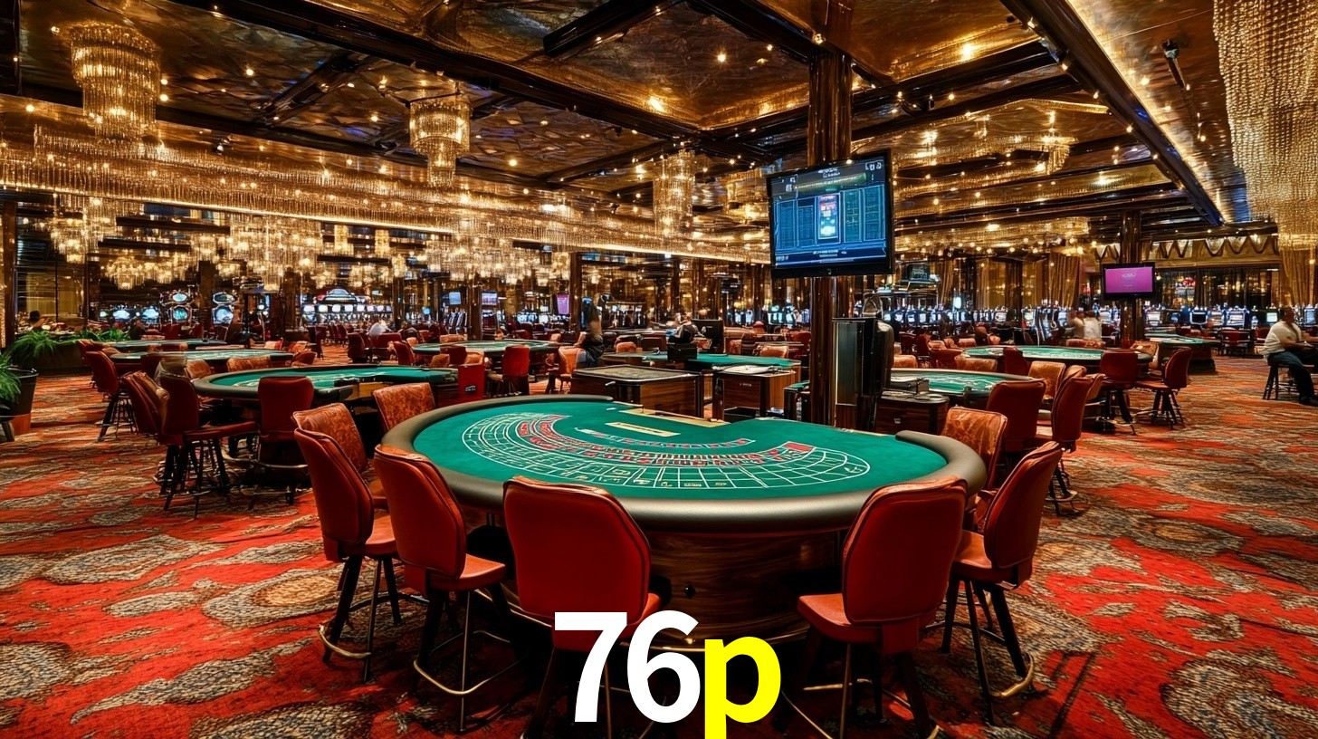 76p: Seu Cassino Premiado com Pagamentos Rápidos