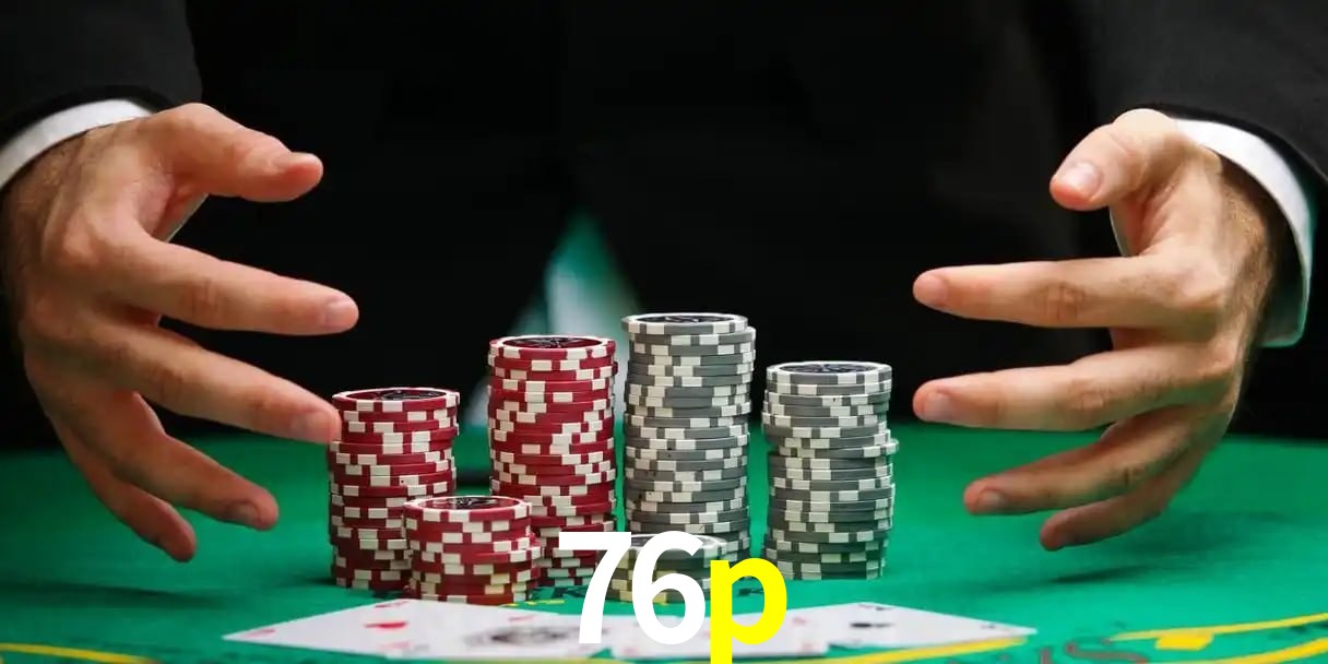 Jackpots e promoções na 76p