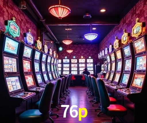 Slots com jackpots e giros grátis na 76p